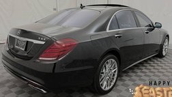 2017 Mercedes-Benz S-Class AMG S 63