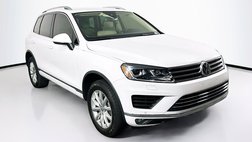 2016 Volkswagen Touareg VR6 Lux