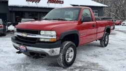 2002 Chevrolet Silverado 2500HD Base