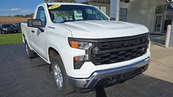 2024 Chevrolet Silverado 1500 Work Truck