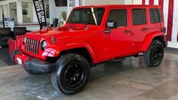 2018 Jeep Wrangler JK Unlimited Sahara