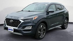 2021 Hyundai Tucson Sport