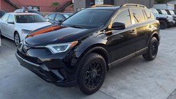 2018 Toyota RAV4 LE
