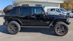 2010 Jeep Wrangler Unlimited Sahara