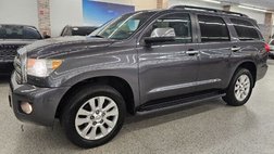 2013 Toyota Sequoia Platinum