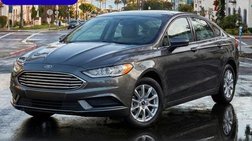 2018 Ford Fusion S