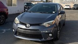 2016 Toyota Corolla LE Plus