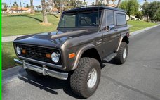 1974 Ford Bronco Resto-Mod 4X4 Stock #563454