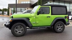 2019 Jeep Wrangler Sport S