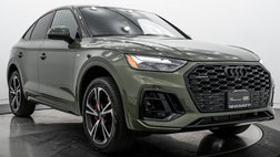2025 Audi Q5 Sportback quattro S line Prem Plus 45 TFSI