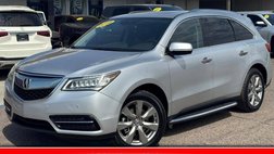 2014 Acura MDX SH-AWD w/Advance w/RES