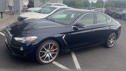 2020 Genesis G70 3.3T