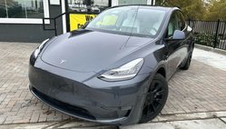 2020 Tesla Model Y Long Range