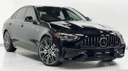 2024 Mercedes-Benz C-Class AMG C 43