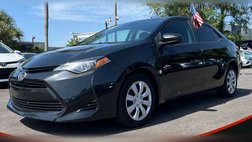 2017 Toyota Corolla SE