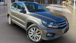 2012 Volkswagen Tiguan S