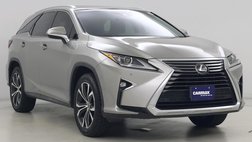 2018 Lexus RX 350L Luxury