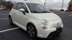 2016 Fiat 500e Base