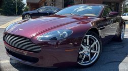 2008 Aston Martin V8 Vantage Roadster