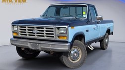 1986 Ford F-250 XLT