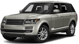 2017 Land Rover Range Rover HSE