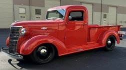 1938 Chevrolet Stepside Pickup Stock#9701828