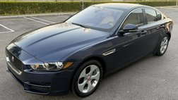 2017 Jaguar XE 20d