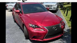 2014 Lexus IS 350 Base