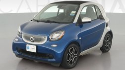 2018 Smart Fortwo Electric Drive passion