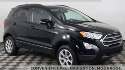 2022 Ford EcoSport SE