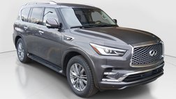 2024 Infiniti QX80 Luxe