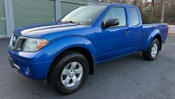 2012 Nissan Frontier SV V6