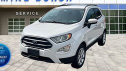 2018 Ford EcoSport SE