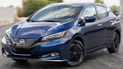 2024 Nissan LEAF SV PLUS