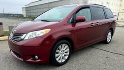 2013 Toyota Sienna Limited AWD 7-Passenger V6