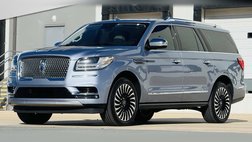 2019 Lincoln Navigator L Black Label