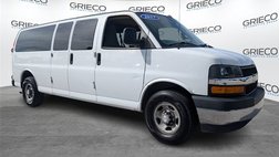 2017 Chevrolet Express LT 3500
