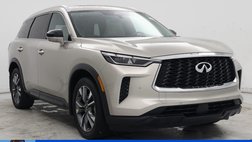 2024 Infiniti QX60 Luxe