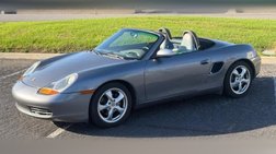 2002 Porsche Boxster Base