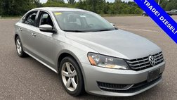 2013 Volkswagen Passat TDI SE