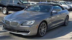 2012 BMW 6 Series 650i
