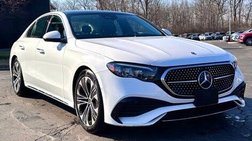 2025 Mercedes-Benz E-Class E 350 4MATIC