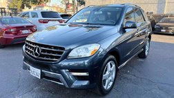 2014 Mercedes-Benz M-Class ML 350