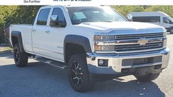 2015 Chevrolet Silverado 3500HD LTZ
