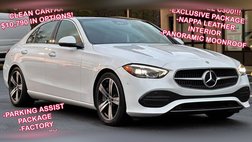 2022 Mercedes-Benz C-Class C 300 4MATIC