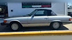 1984 Mercedes-Benz 380-Class 380 SL