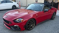 2020 Fiat 124 Spider Abarth