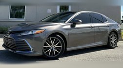 2022 Toyota Camry XLE
