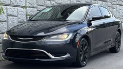 2017 Chrysler 200 Limited Platinum