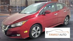 2022 Nissan LEAF SL PLUS